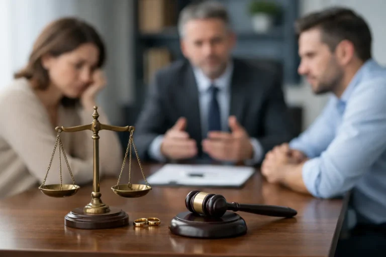 Abogado de divorcio en Colombia: qué debe resolver