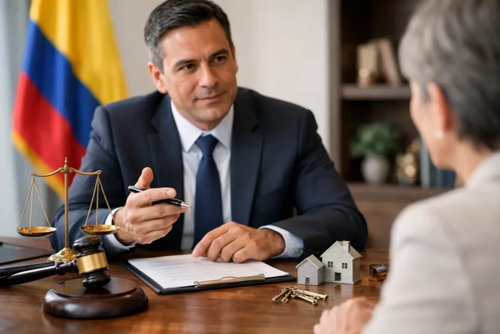 Abogado de sucesiones en Colombia: qué hace
