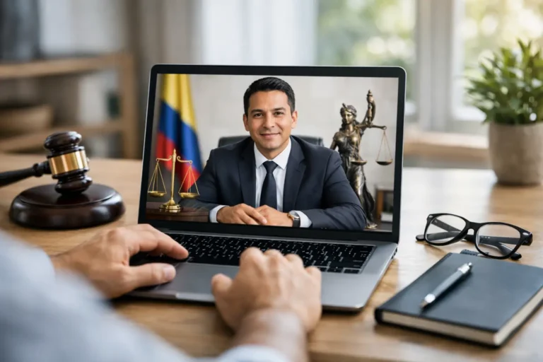 Abogados en línea en Colombia: cómo elegir bien
