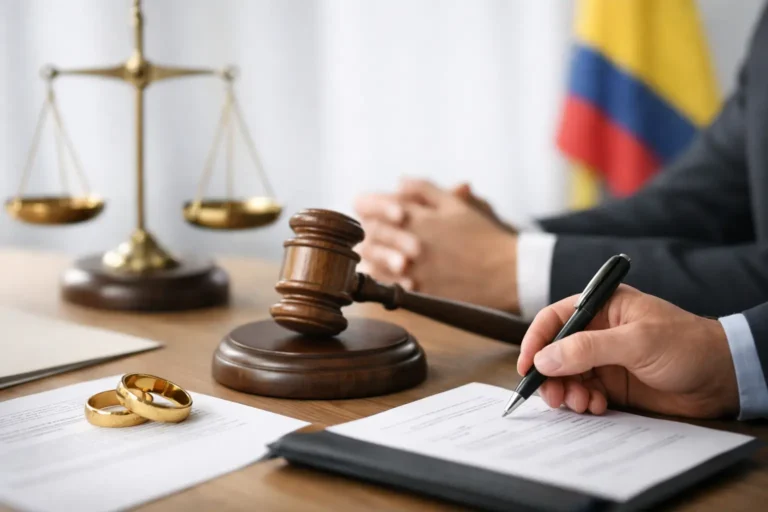 Capitulaciones matrimoniales en Colombia