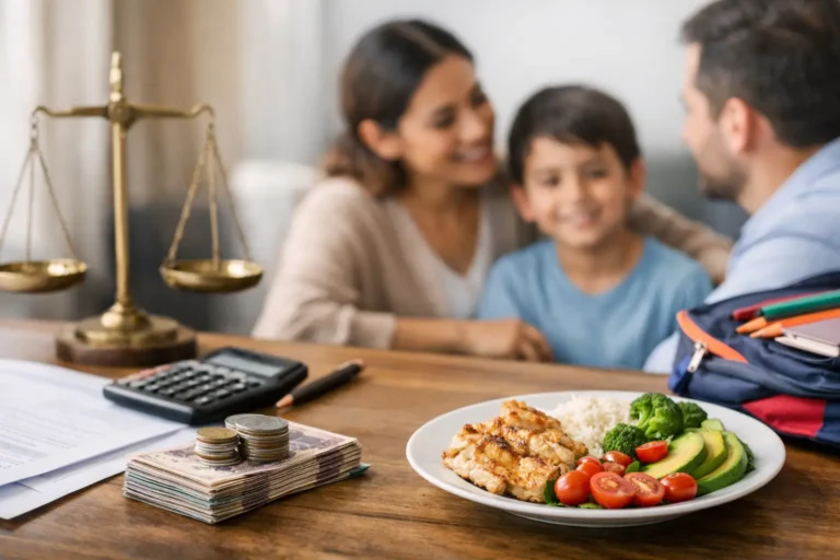 Cuota alimentaria en Colombia: qué debe cubrir