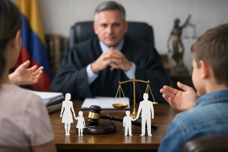 Custodia de hijos en Colombia: qué decide un juez