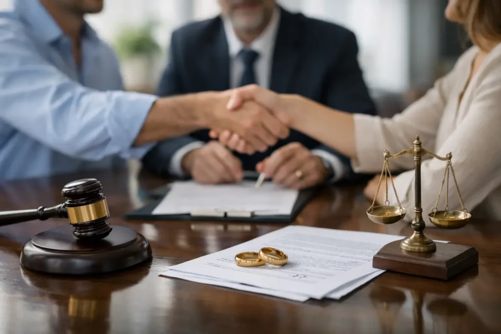 Divorcio de mutuo acuerdo en Colombia