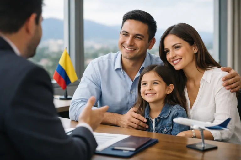 Reunificación familiar Colombia: qué revisar