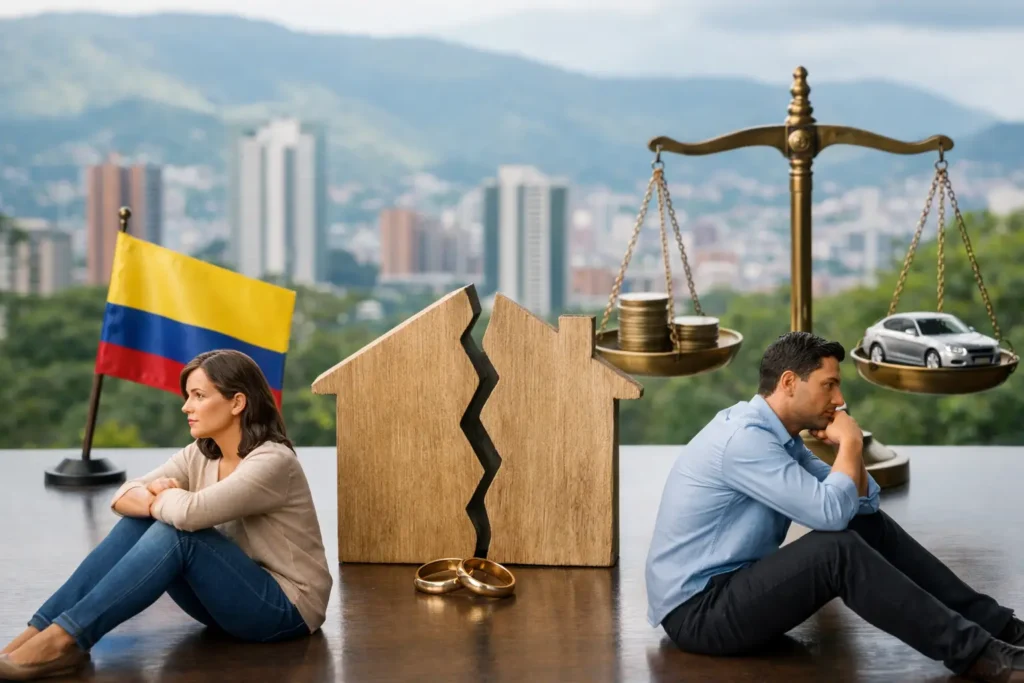 Separación de bienes en Colombia: qué implica
