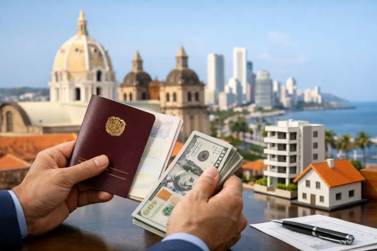 Visa de inversionista Colombia: claves reales