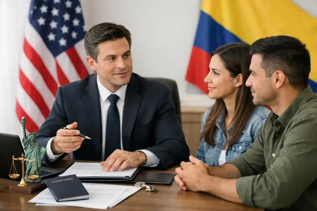Abogado asilo Estados Unidos Colombia