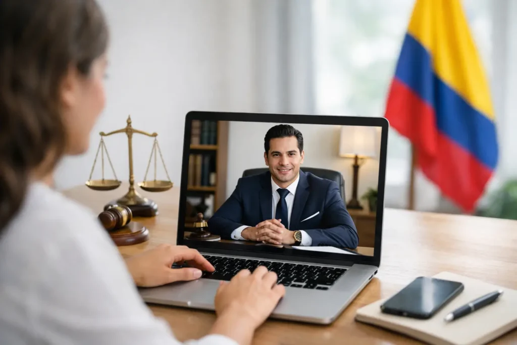 Abogados en línea Colombia: cómo elegir bien