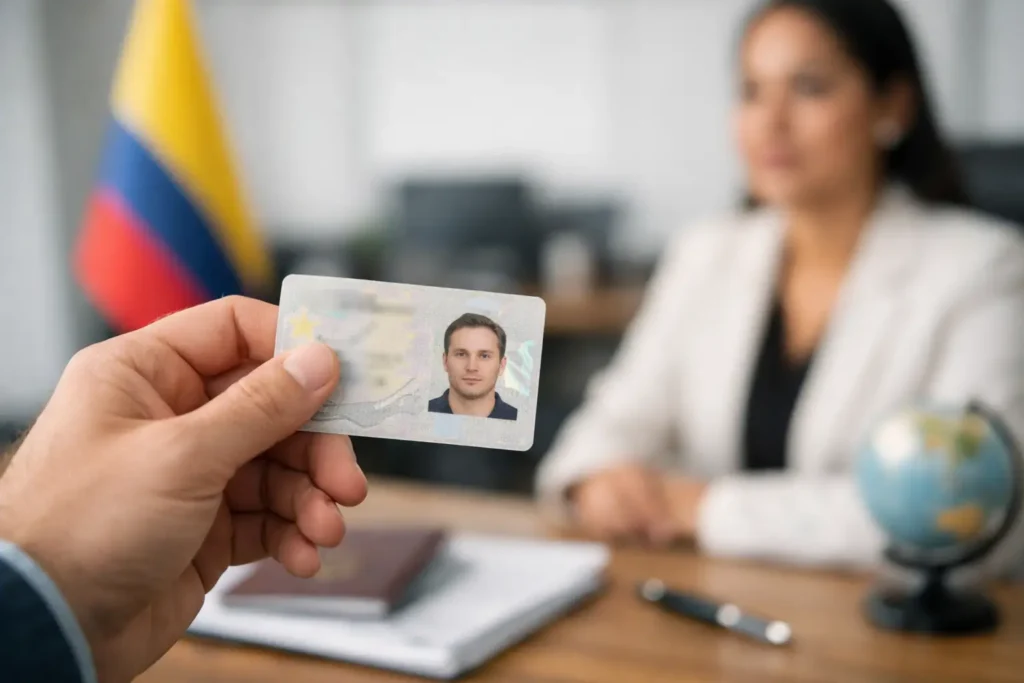 Cédula de extranjería Colombia: trámite claro