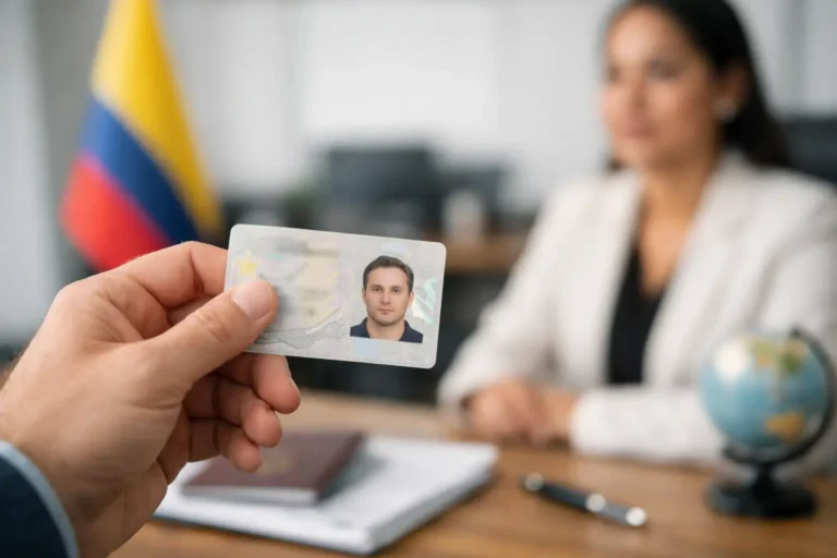 Cédula de extranjería Colombia: trámite claro