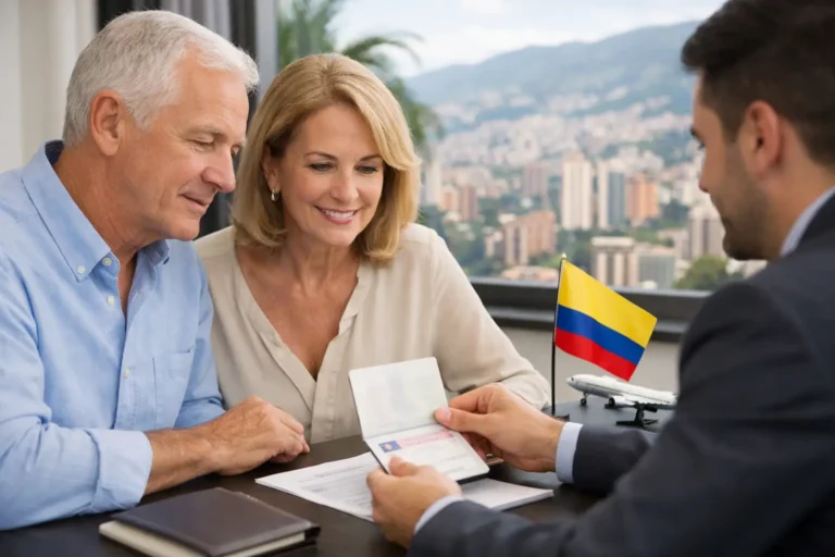 Cómo pedir visa de pensionado en Colombia