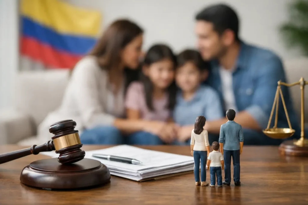 Demanda de alimentos en Colombia por hijos