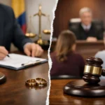 Divorcio notarial o judicial en Colombia