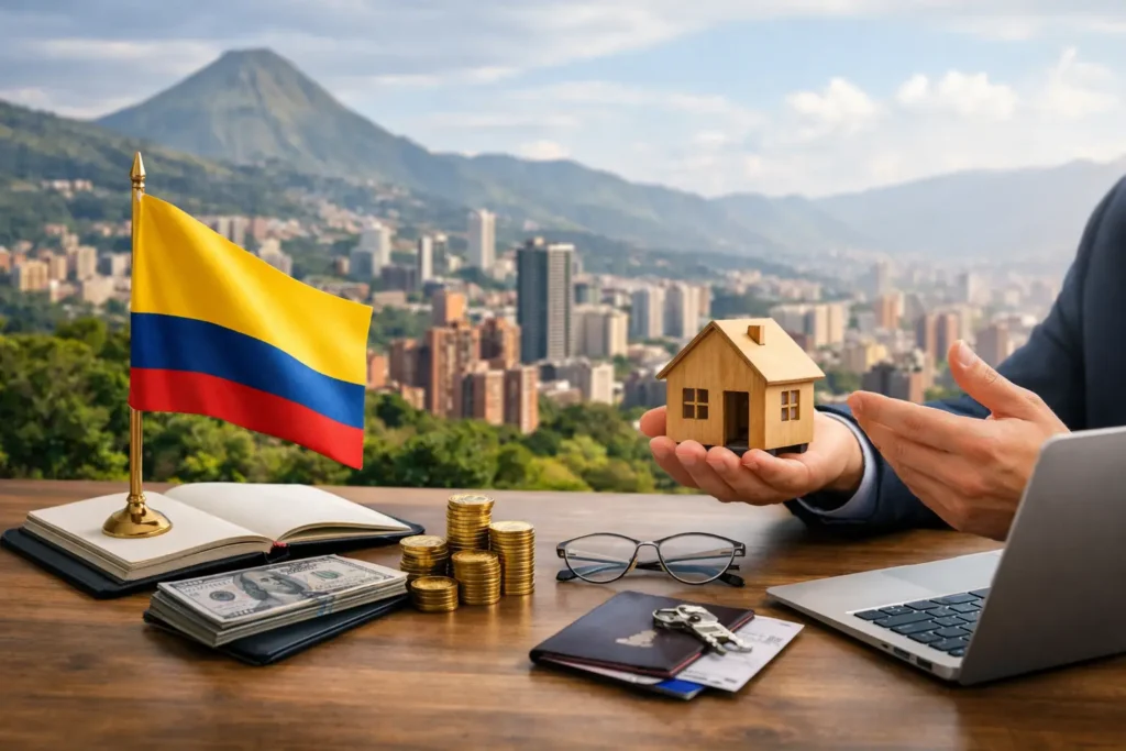 Guía visa inversionista Colombia 2026