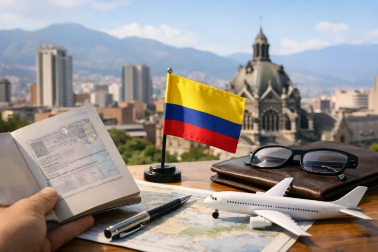 Mejores visas para vivir en Colombia