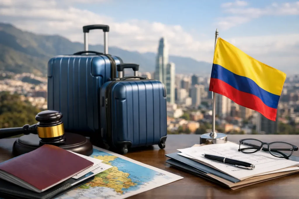 Nuevas reglas de extranjería Colombia 2025