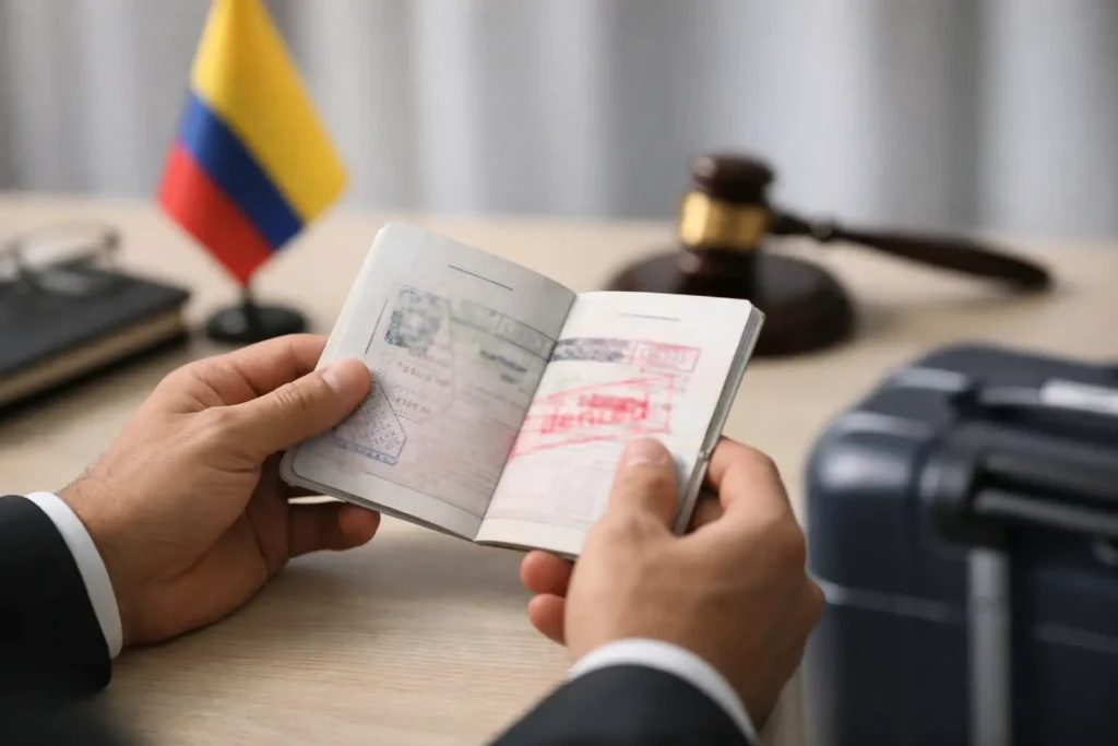 Qué hacer si niegan visa Colombia