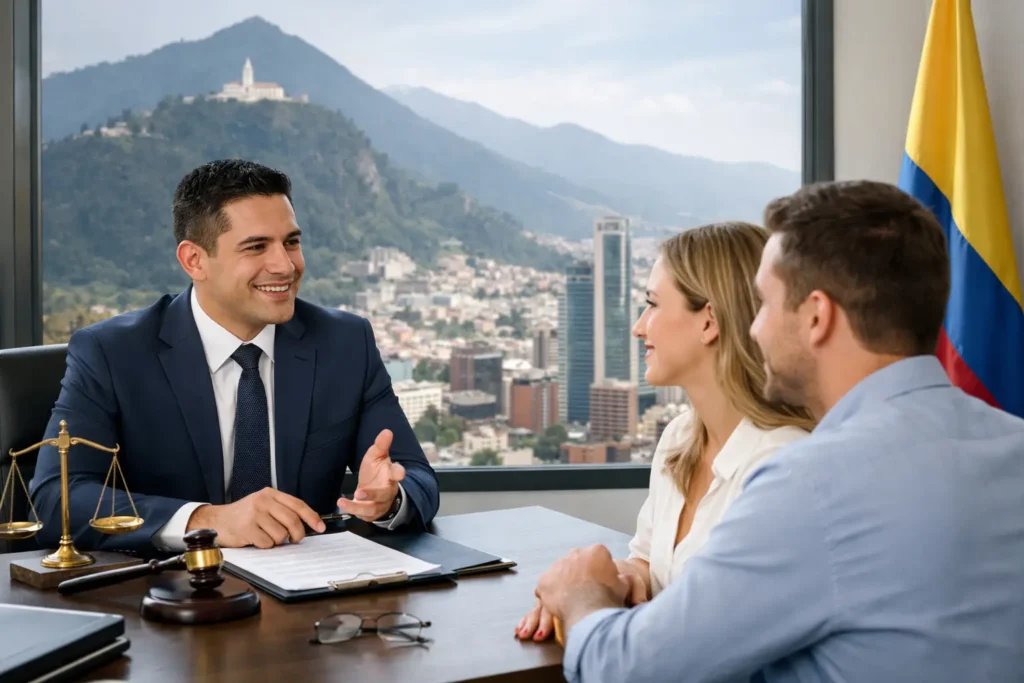 Asesoría legal bilingüe en Colombia
