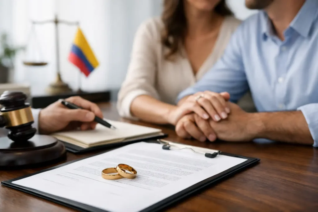 Cómo hacer capitulaciones matrimoniales en Colombia