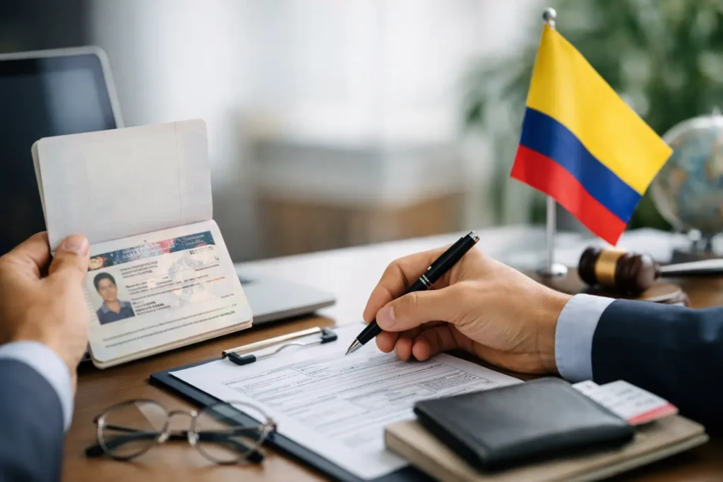 Cómo renovar visa Colombia sin errores