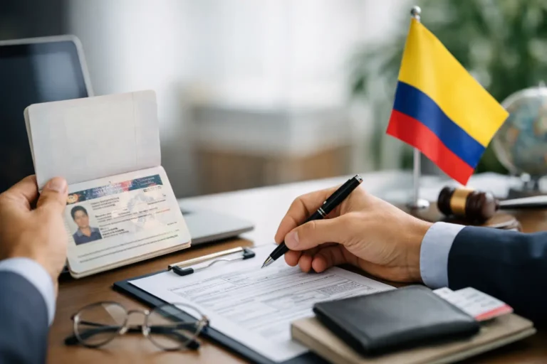 Cómo renovar visa Colombia sin errores