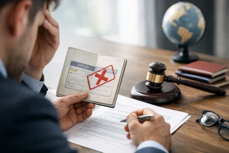 Cómo responder negación de visa sin errores