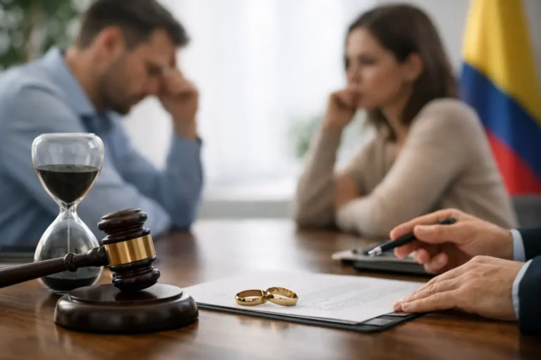 Cuánto tarda un divorcio en Colombia