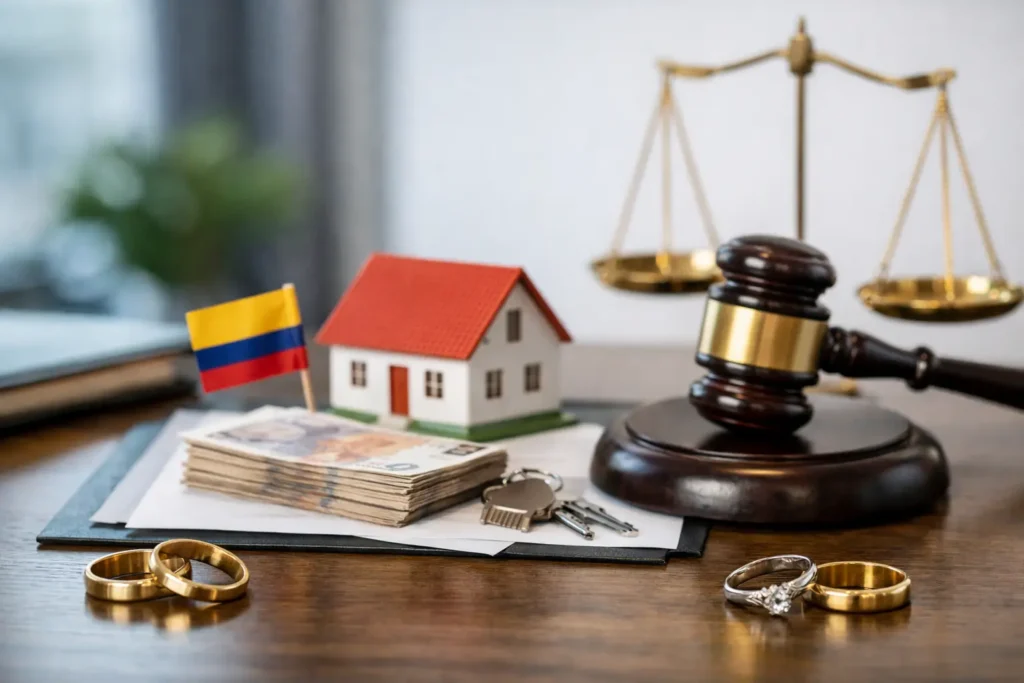 Guía separación de bienes en Colombia