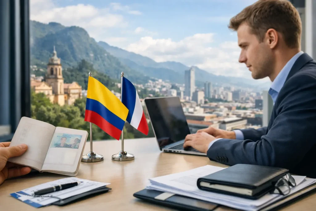 Guía visa trabajo Colombia extranjeros 2026