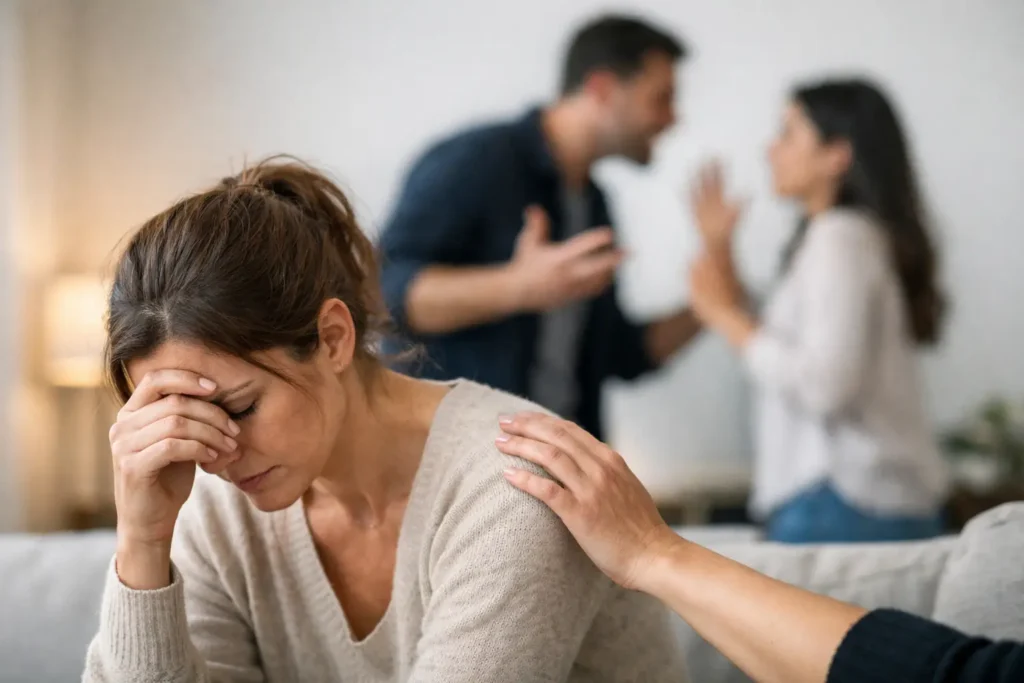 Qué hacer ante violencia intrafamiliar