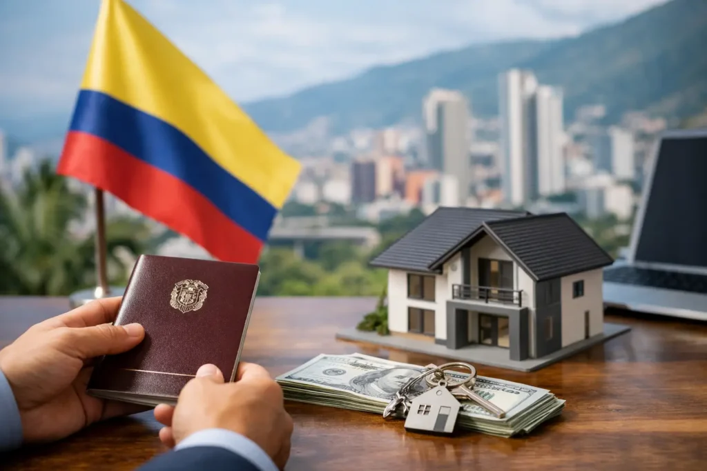 Residencia Colombia por inversión: requisitos
