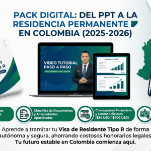 Pack de Éxito Migratorio: Del PPT a la Residencia Permanente